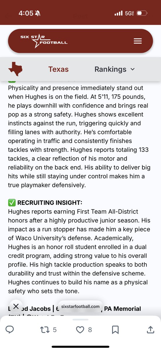 LaQuan Hughes Jr tweet media