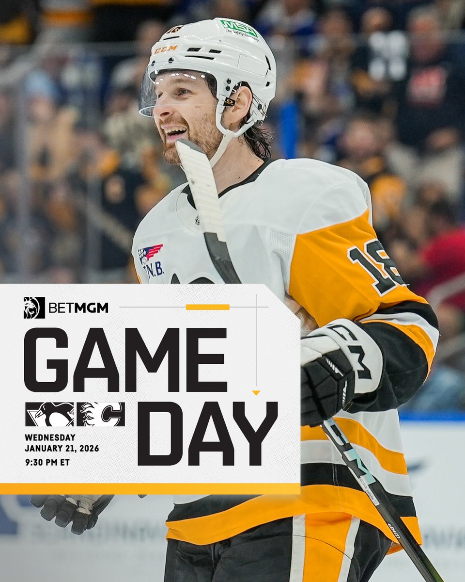 penguins's tweet image. Tonight: 🐧 at 🔥

Game preview: pens.pe/3LFmyHi