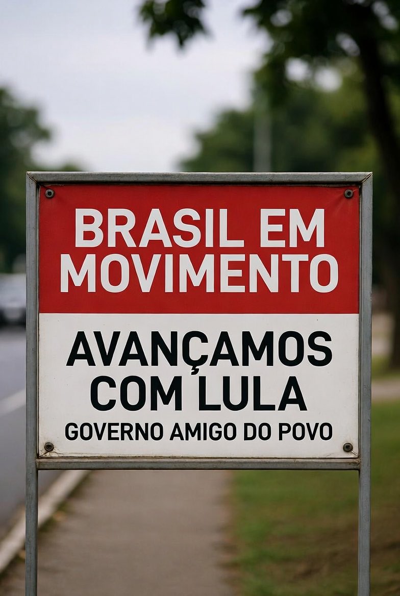 🚨Atenção, compas!

Tá sabendo que hoje é dia de tag?

Consigo 300 RTs aqui?

BRASIL EM MOVIMENTO
AVANÇAMOS COM LULA
GOVERNO AMIGO DO POVO