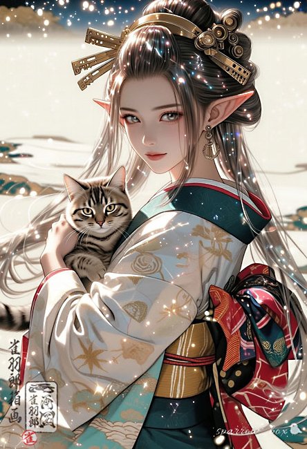 sparrow-box@AIart tweet media