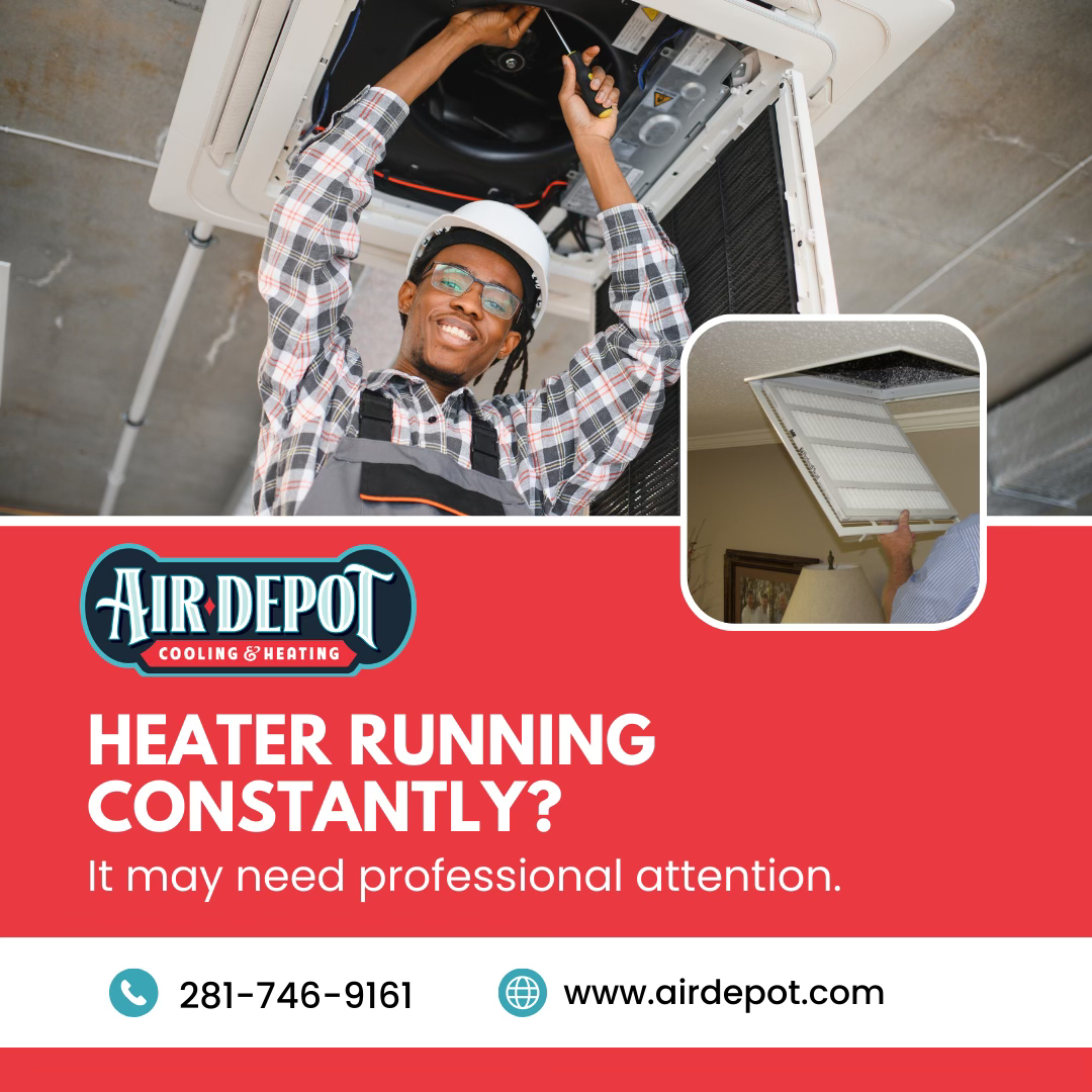 Air Depot Cooling & Heating tweet media