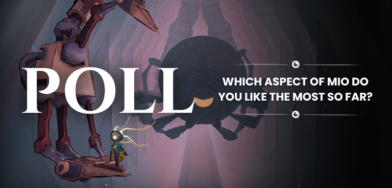 MIOinOrbit's tweet image. Since yesterday, some of you had time to get a feel for #MIO: Memories in Orbit, and that's why we'd like to know: which aspect of the game do you like the most so far?⭐

👉Cast your vote here: tinyurl.com/mkbffefj