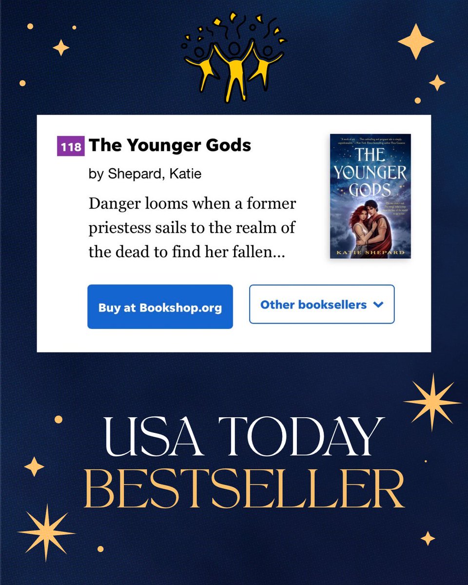 Yours Truly, Katie Shepard tweet media