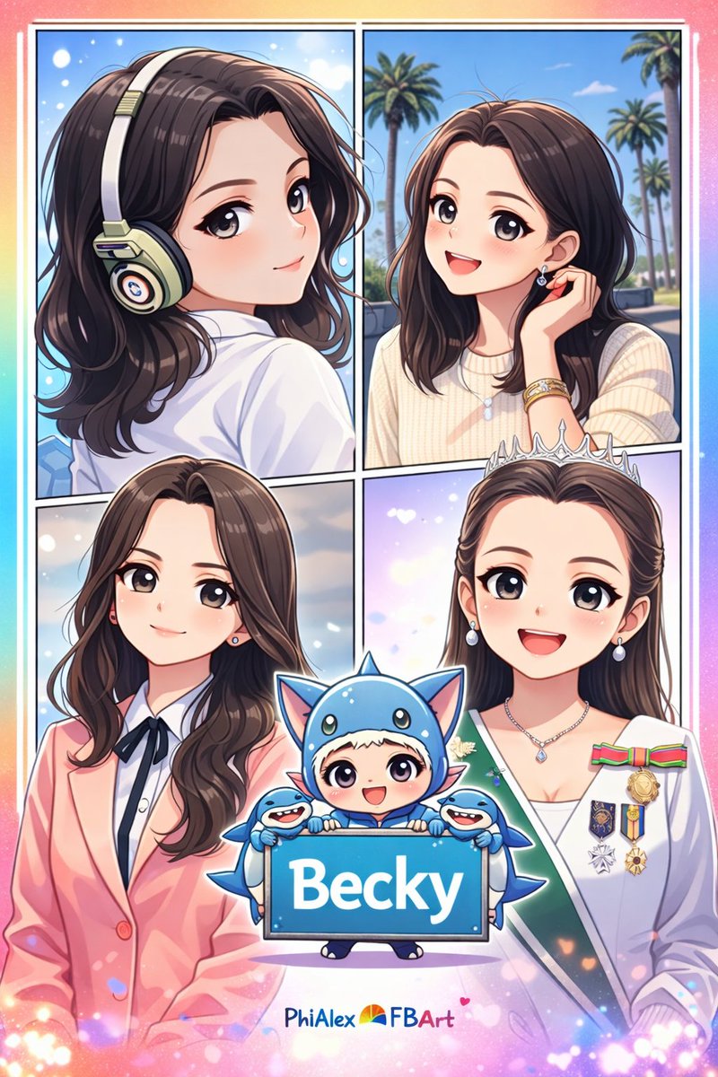 susanamoyano72's tweet image. Ternura y talento todo en un mismo envase.

#srchafreen 
#beckysangels