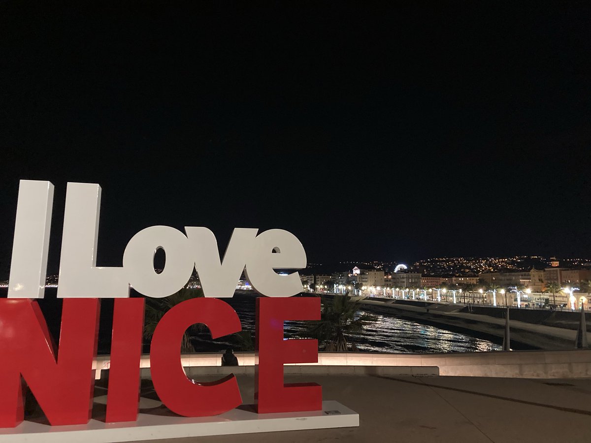 Kan wel wennen aan Europese tripjes. Nice - GA Eagles. Op naar tussenronde! #nicgae (en gelijk maar Cannes en Monaco meepikken).