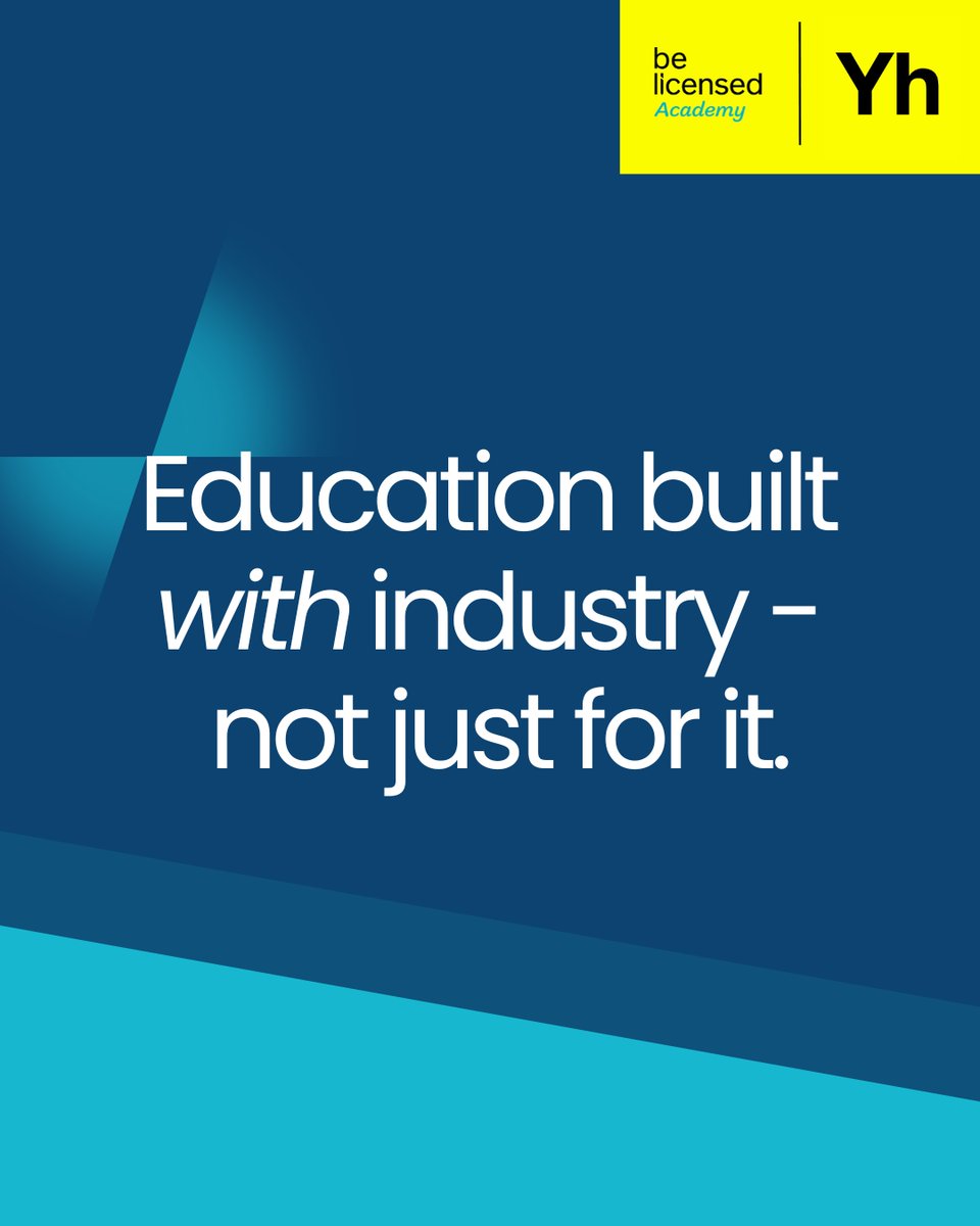 Be Licensed tweet media