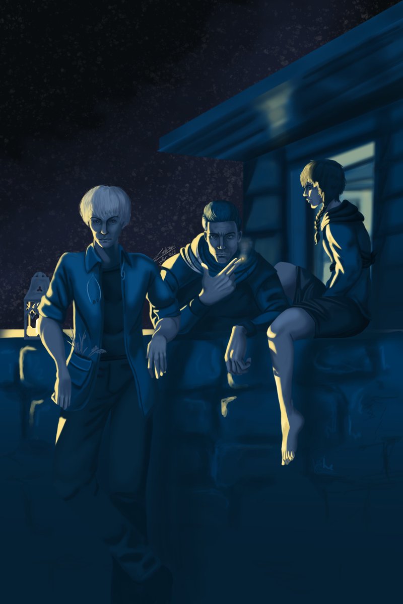 No matter what happens in Pathologic 3, they will always be my family 💙