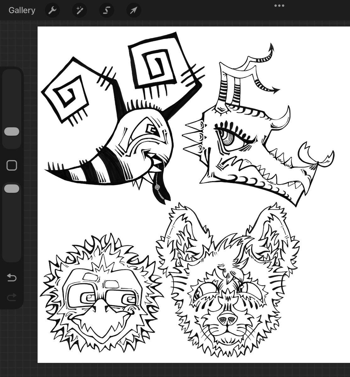 penguincoves's tweet image. the numeral six in relation to the numeral seven