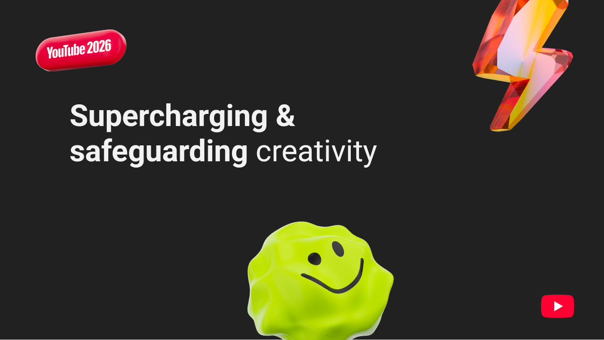 nealmohan's tweet image. Going into 2026, the lines between creativity and technology are blurring, sparking a new era of innovation. 

This inflection point requires ambitious bets, and @youtube has the scale, community, and technological investments to lead the creative industry into the next era.…