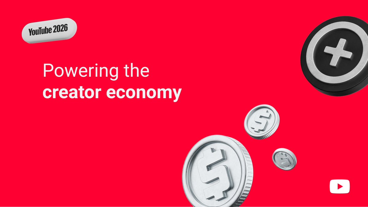 nealmohan's tweet image. Going into 2026, the lines between creativity and technology are blurring, sparking a new era of innovation. 

This inflection point requires ambitious bets, and @youtube has the scale, community, and technological investments to lead the creative industry into the next era.…