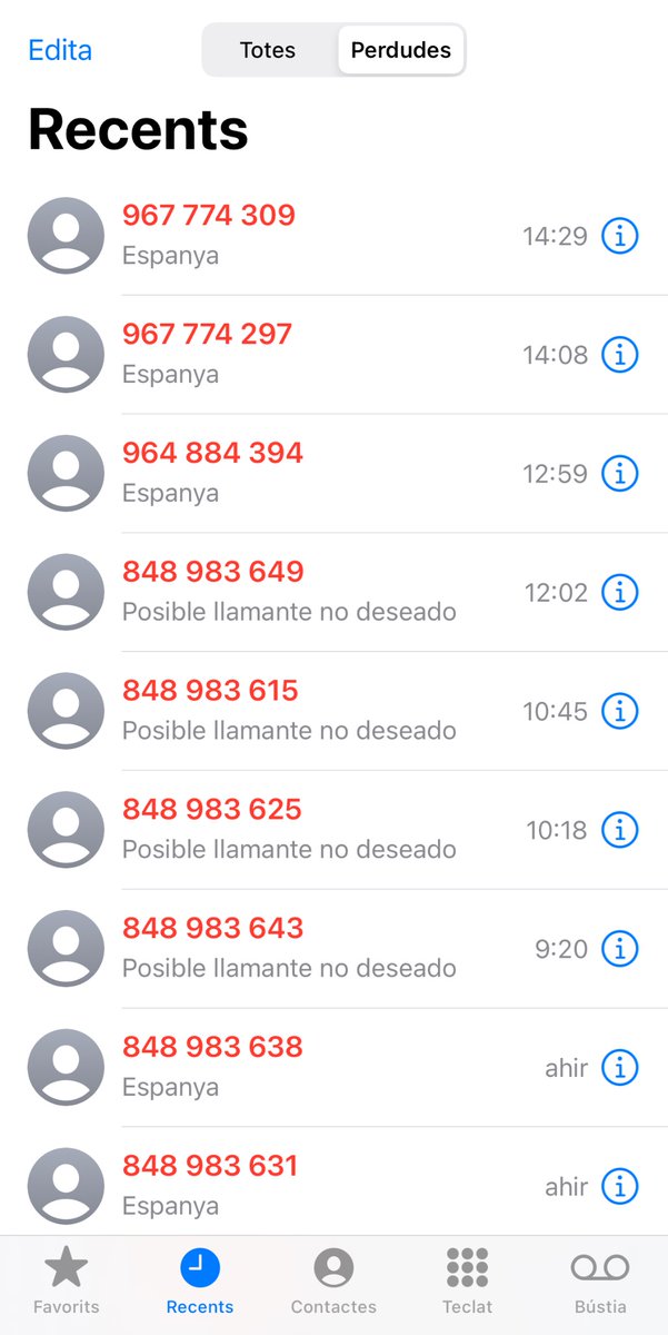 Això és un no parar. En un matí 7 trucades de spam! <a href="/AEPD_es/">Agencia Española de Protección de Datos</a> <a href="/reclamaoperador/">Información a Usuarios de Telecomunicaciones</a>
