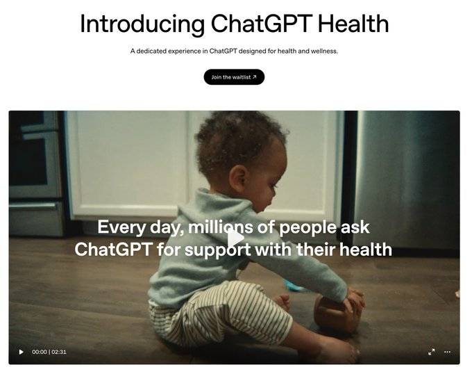 HealthcareAIGuy's tweet image. Already so far in 2026:

• OpenAI launched ChatGPT Health
• Anthropic announced Claude for healthcare
• Utah + Doctronic enabled AI Rx renewals
• Google released MedGemma 1.5 for 3D medical imaging
• CMS/FDA/HHS are leaning in more

Can you feel it yet?