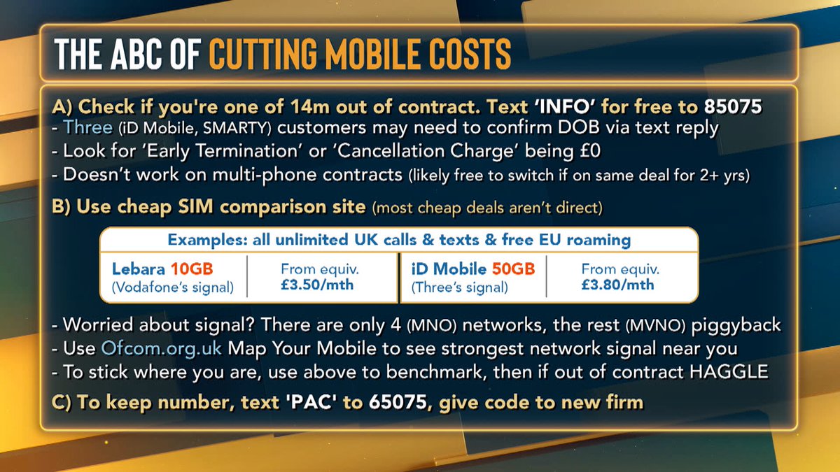 Last night, Martin put out the call to slash £100s off your mobile bills  📉📳 From ditching and switching, the best Mobile Insurance deals & how to  protect against rising phone thefts