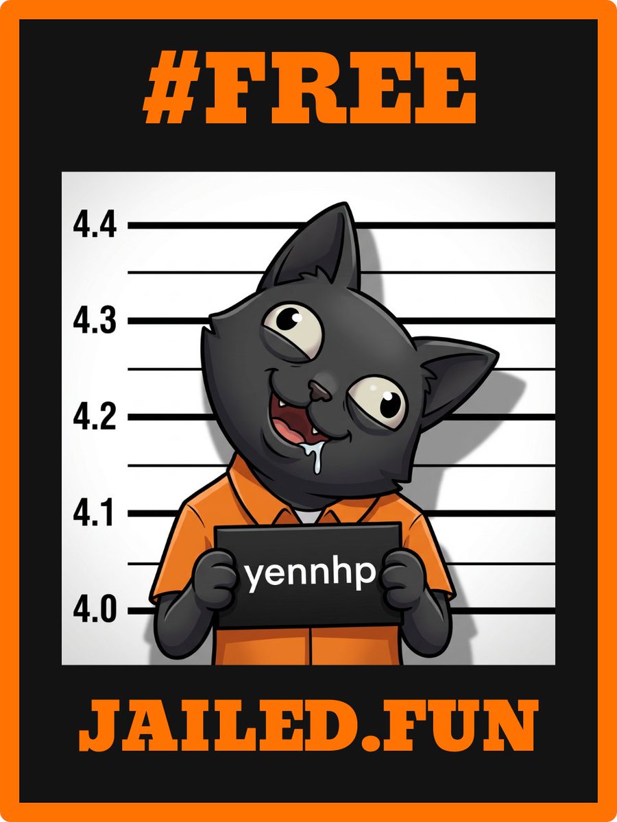 i got life sentence 😭💀

moving into <a href="/Jaileddotfun/">Jailed</a> soon