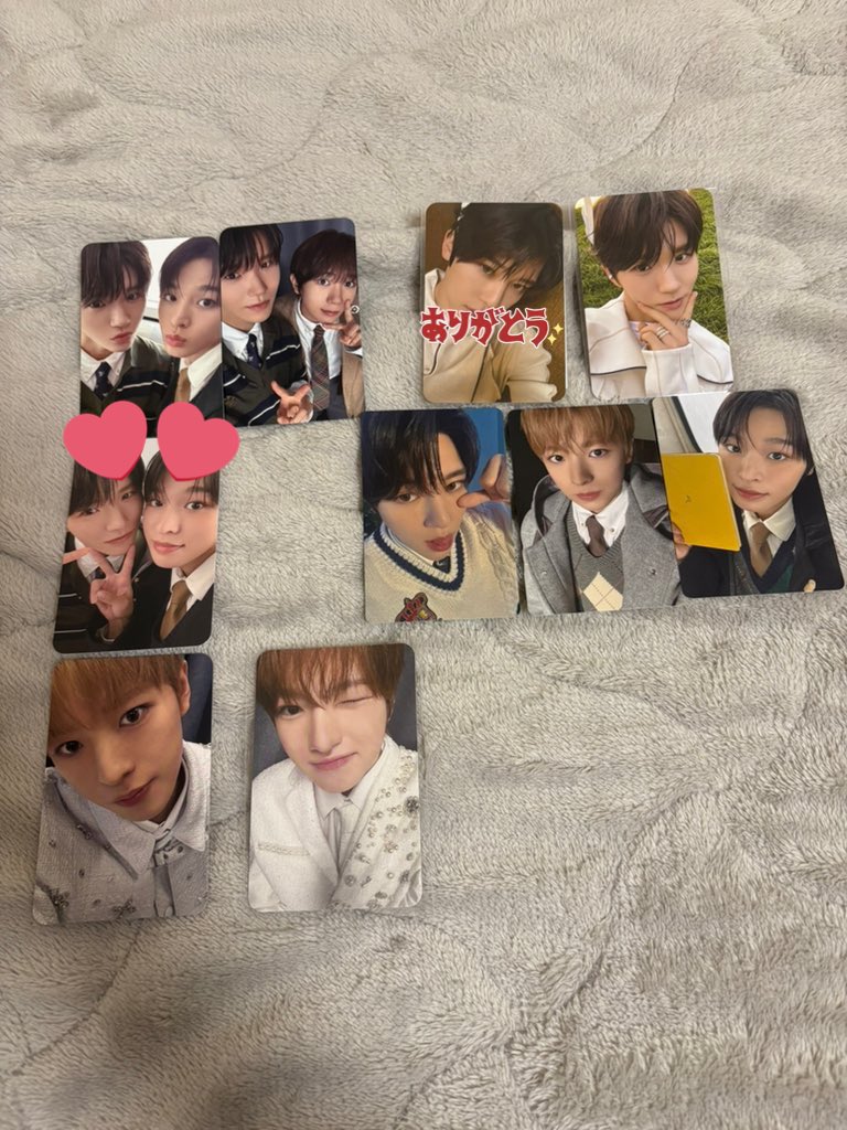 1n_1ns's tweet photo. @2007_0804 お声がけありがとうございます🙇‍♀️
💕のものと同種交換でしたら可能でございます！
ご検討よろしくお願いいたします。 https://t.co/LyX65pPdEp