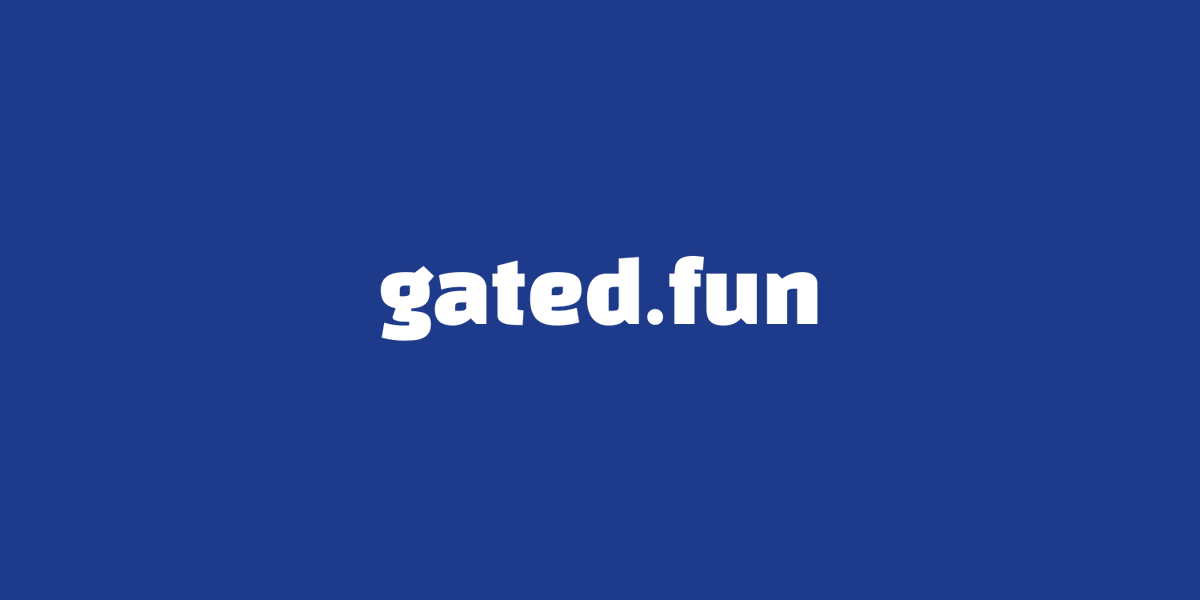 gatedfun's tweet photo. We are live. Community management tool, powered by $LUMEN.

Tired of paying $100/mo for Discord roles or token-gated Telegram chat?

DM, and we'll setup it for you for 1M LUMEN one-time payment. https://t.co/SEus4aNDky