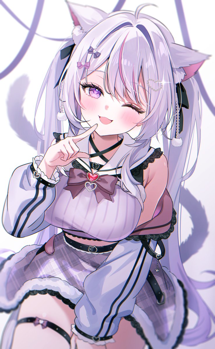 nekoyama_miaaa's tweet image. おはよ～っ💓

#おはようVtuber