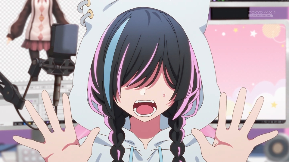 妹ちゃんかわいい #oshinoko #tokyomx 