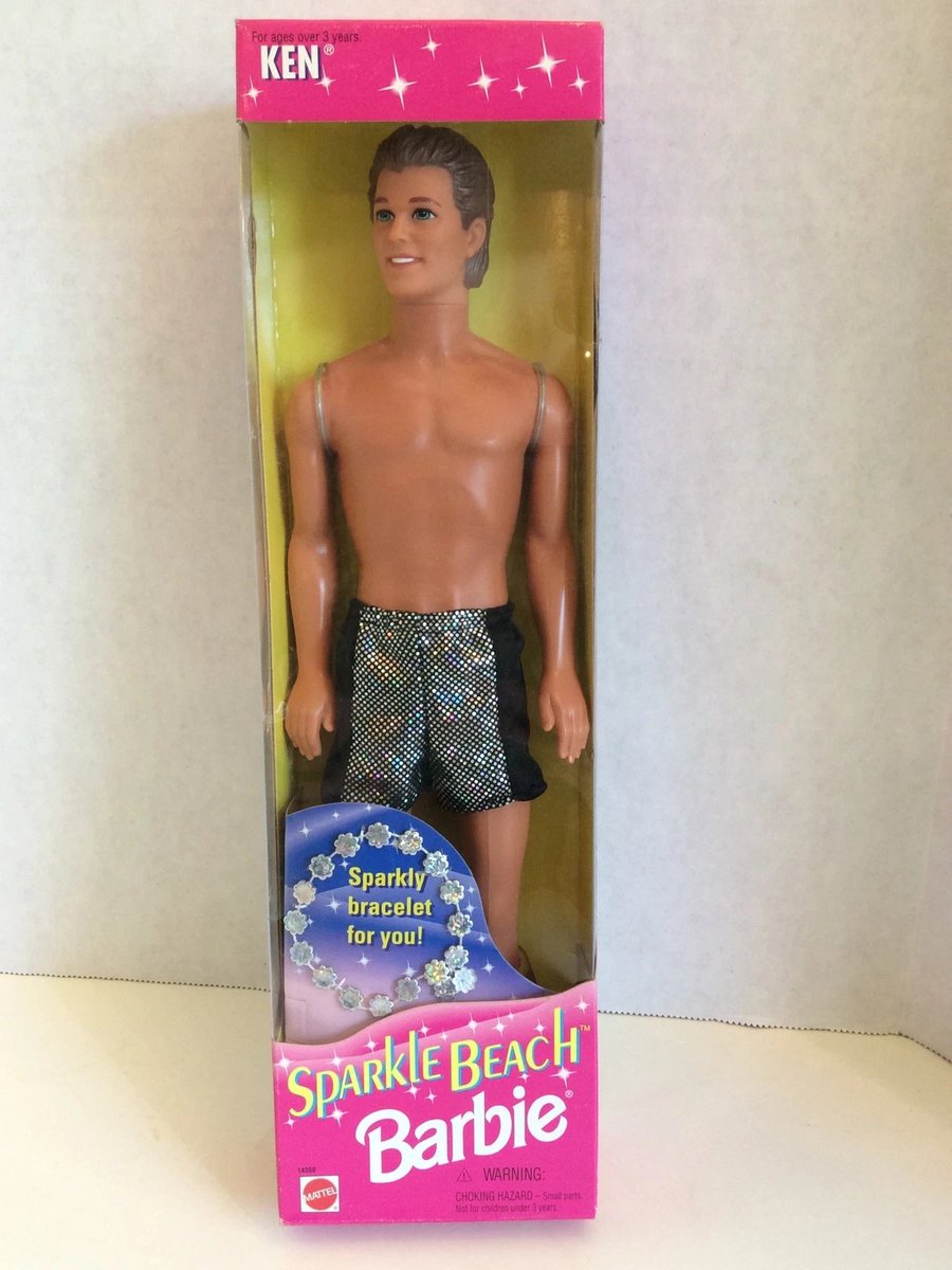TeriChristoph's tweet photo. I had to look up Sparkle Beach Ken, but Bessent was dead on -- this is Gavin Newsom. https://t.co/106tOCOyS5