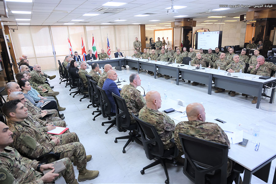 الجيش اللبناني tweet media