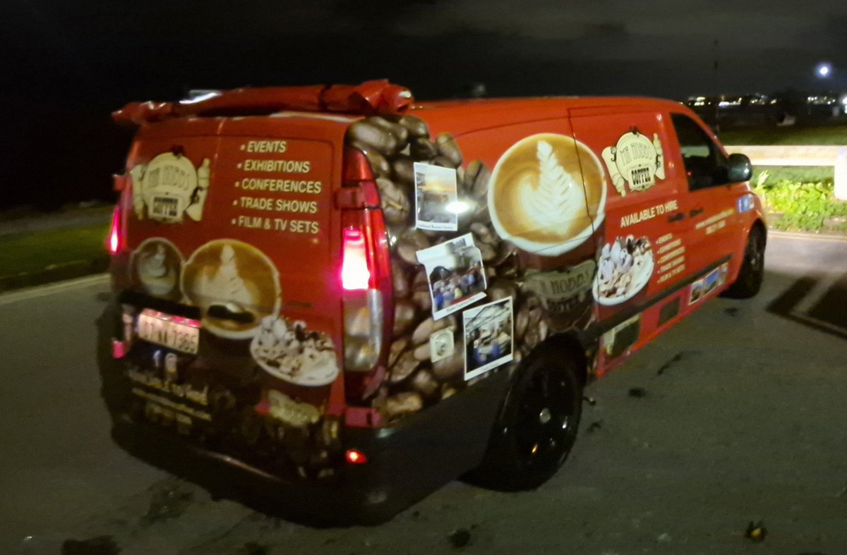 Rough Week for weather ,but not a bad idea to treat the team to Coffee &amp; Hot Chocolates at the entrance to your building.