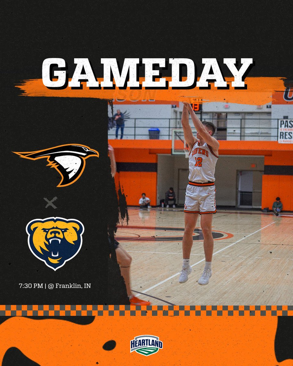 AURavensMBB's tweet image. It’s GAMEDAY!!

🆚: Franklin College
⏰: 7:30 PM
📍: Franklin, IN