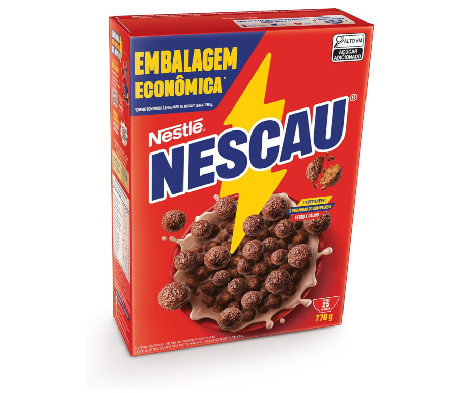 Descontopia's tweet image. ✅ Nescau Cereal Matinal Tradicional 770G

💵 Por apenas R$ 16,11 (compra com recorrência)

🔗 amzn.to/45mKbLv

👉 Redes Sociais: linktr.ee/descontopia