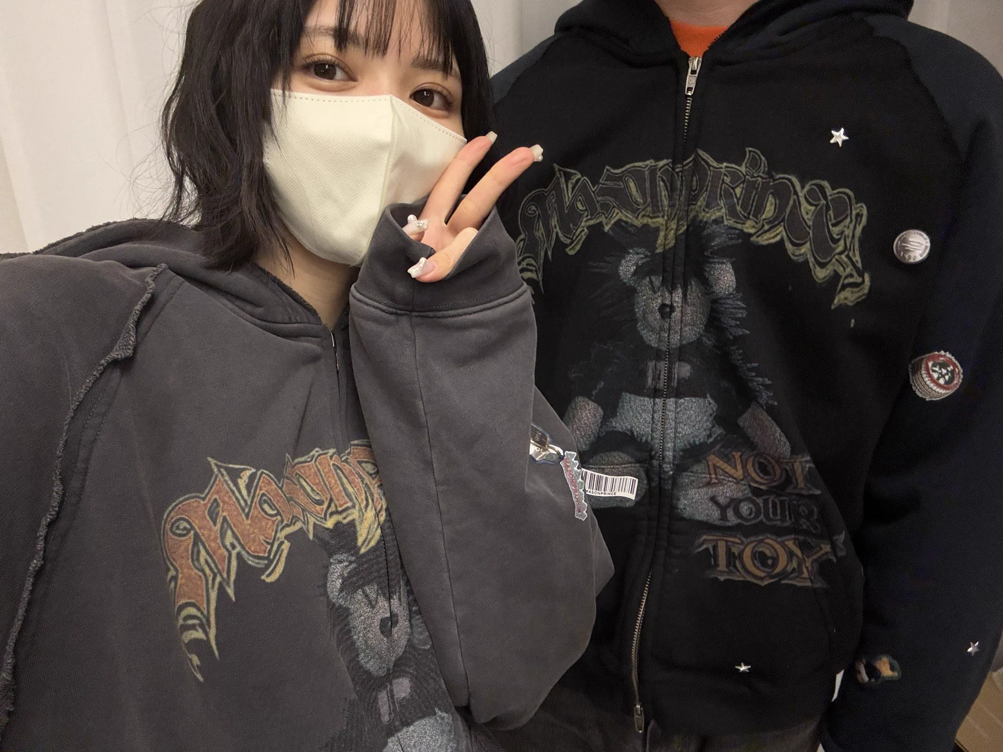 鎮西寿々歌(FRUITS ZIPPER) on X: 