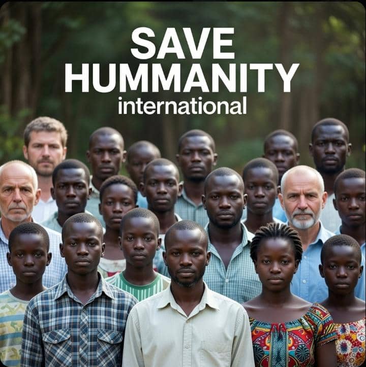 SaveHummanity's tweet image. Born of the compassion to save humanity,

SAVEHUMANITY Is a vision of becoming a great non-governmental O.N.G.