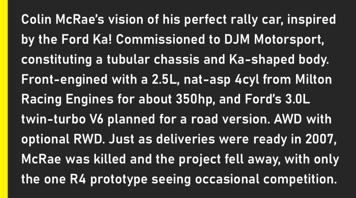 Obscure Supercars tweet media