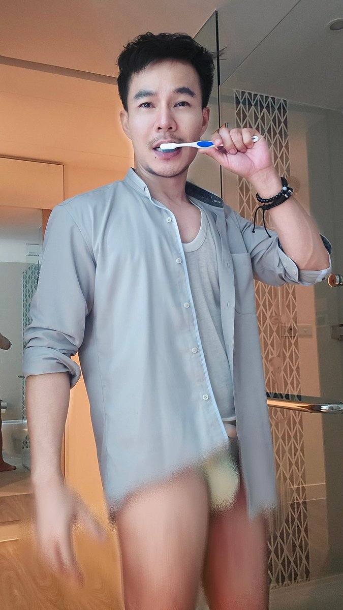 ปากสะอาด ฟัน แข็ง แรงดีนะ