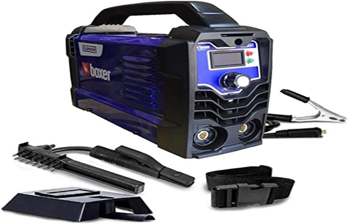 Descontopia's tweet image. ✅ Inversora de Solda Flama 161A BV 110/220V com Função TIG Raspagem e Acessórios Boxer

💵 Por apenas R$ 568,98 em até 10x sem juros!

🔗 amzn.to/3LtAXX4

👉 Redes Sociais: linktr.ee/descontopia