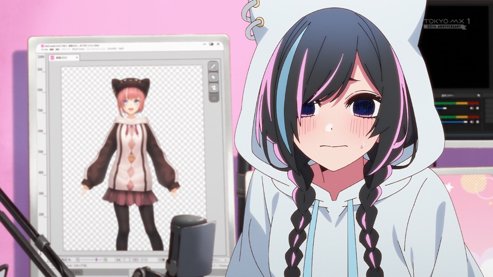 妹ちゃんかわいい #oshinoko #tokyomx 