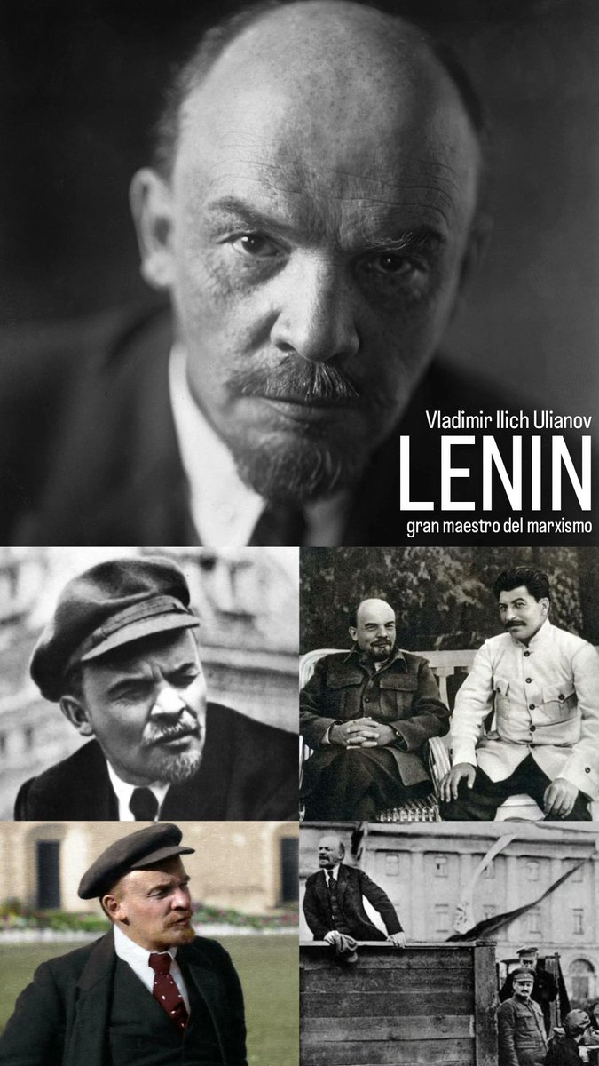 Lenin.