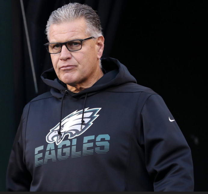 Philadelphia Eagles OL coach/ run game coordinator Jeff Stoutland has been a package deal for anyone who becomes their OC.
He's a great coach, but that's the very definition of not having full autonomy of the offense.
Many candidates want their own run concepts &amp; coaches.
Would