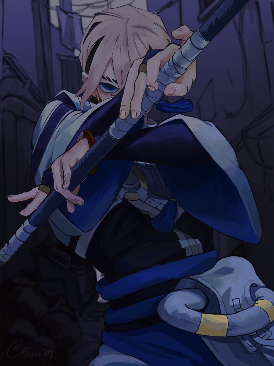 Finished gachi, so I drew zanka and will draw him more #zanka #GACHIAKUTA