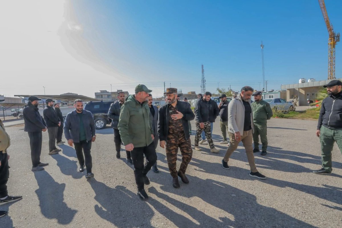 لقاء اليوم
حشد المرجعية ينسق مباشرة مع سرايا السلام لضمان حفظ الأمن والاستقرار في البلاد وحماية المواطنين ومقدساتهم.

المرجعية والصدر صمام أمان العراق، 
ولا عزاء للفاسدين