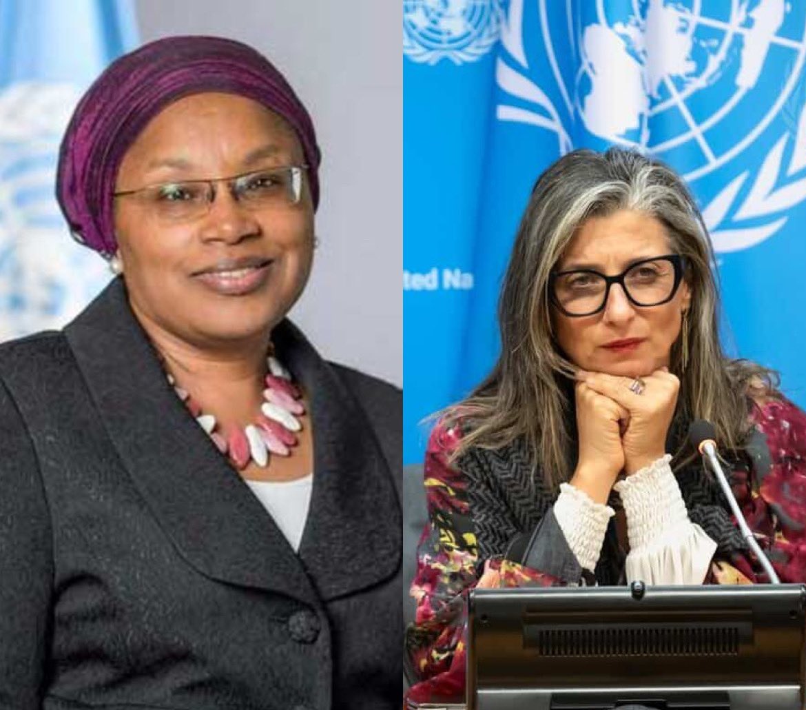 HenMazzig's tweet image. - The UN fired genocide expert Alice Nderitu for refusing to call Gaza a “genocide” and for stating that Hamas targeted Jews with genocidal intent.

- Yet the UN renewed the contract of Francesca Albanese, who claimed Israelis eat human flesh and was condemned for antisemitism in…