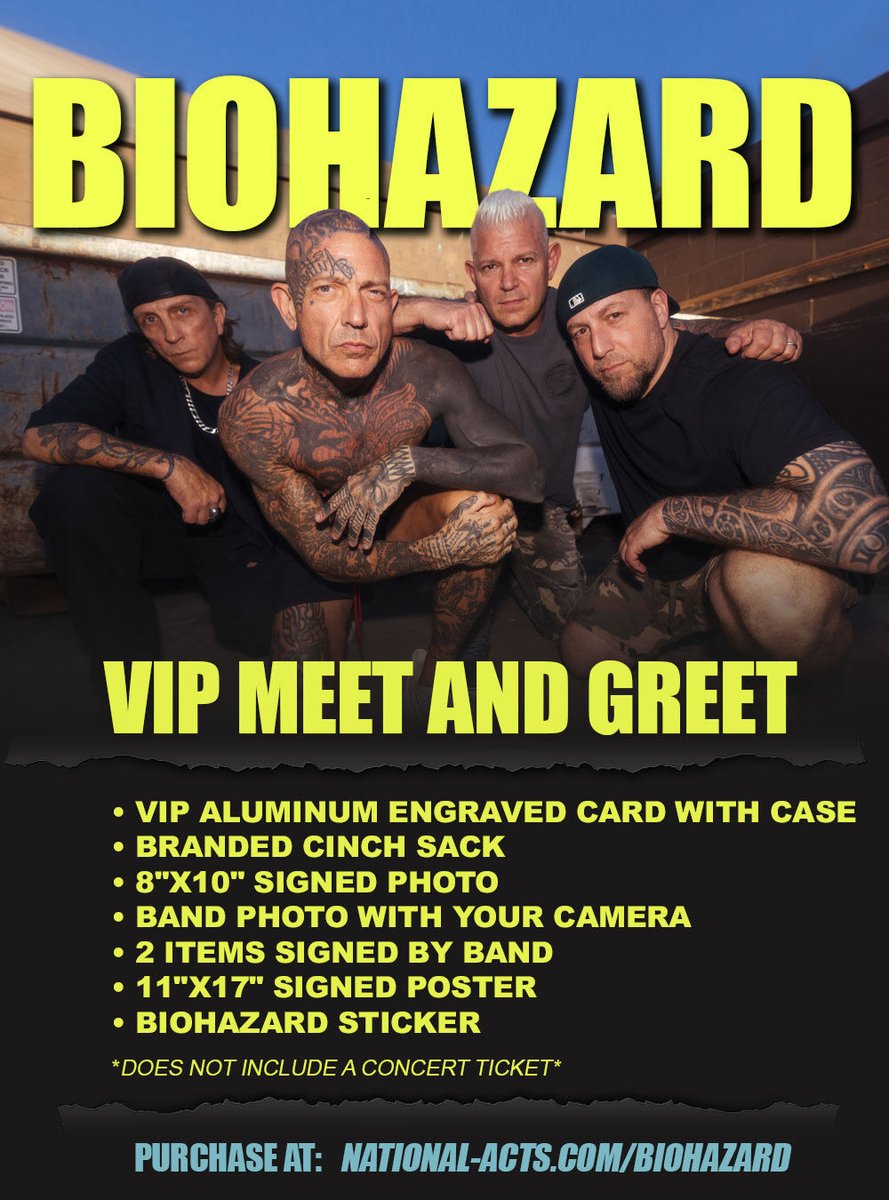 BIOHAZARD tweet media