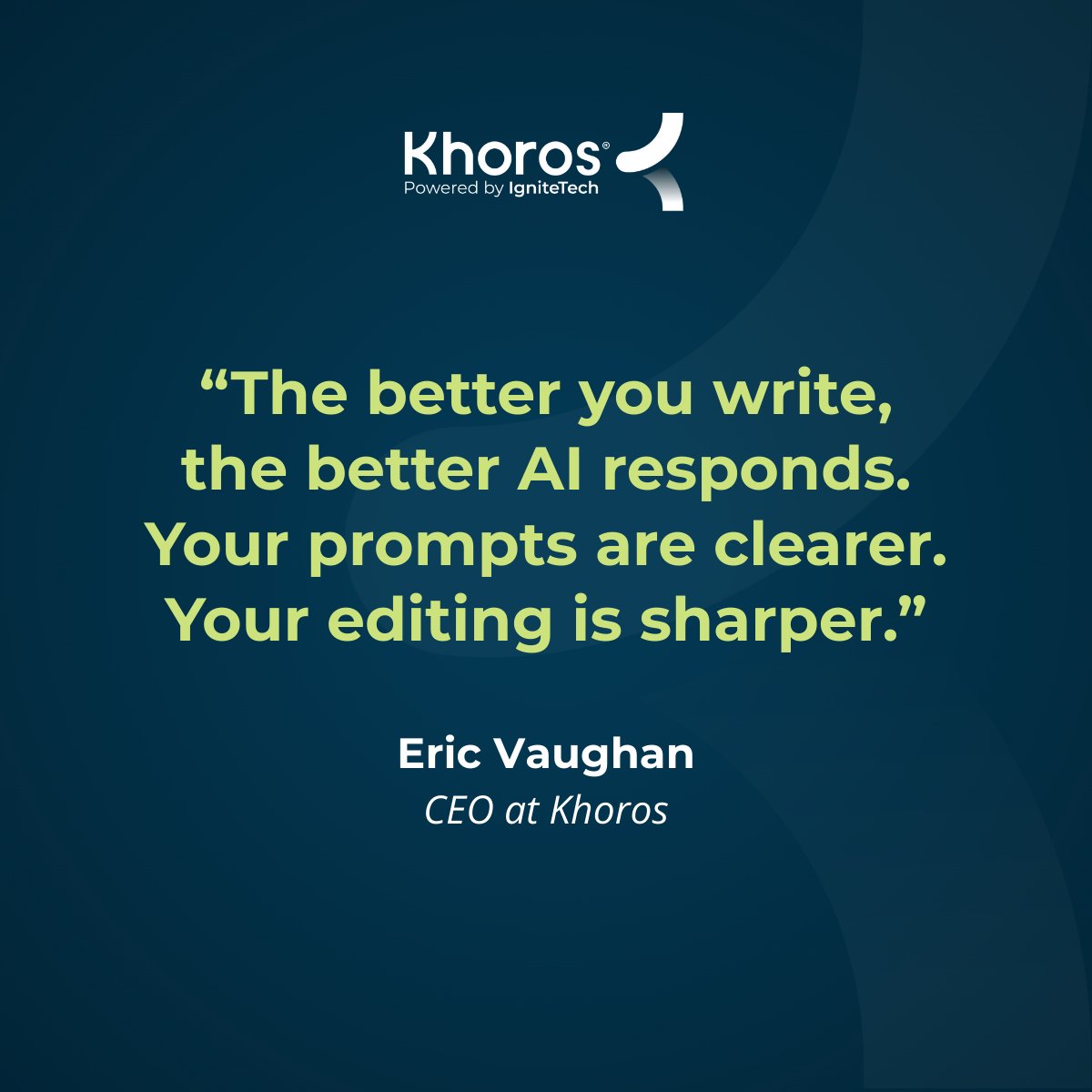 Khoros® tweet media