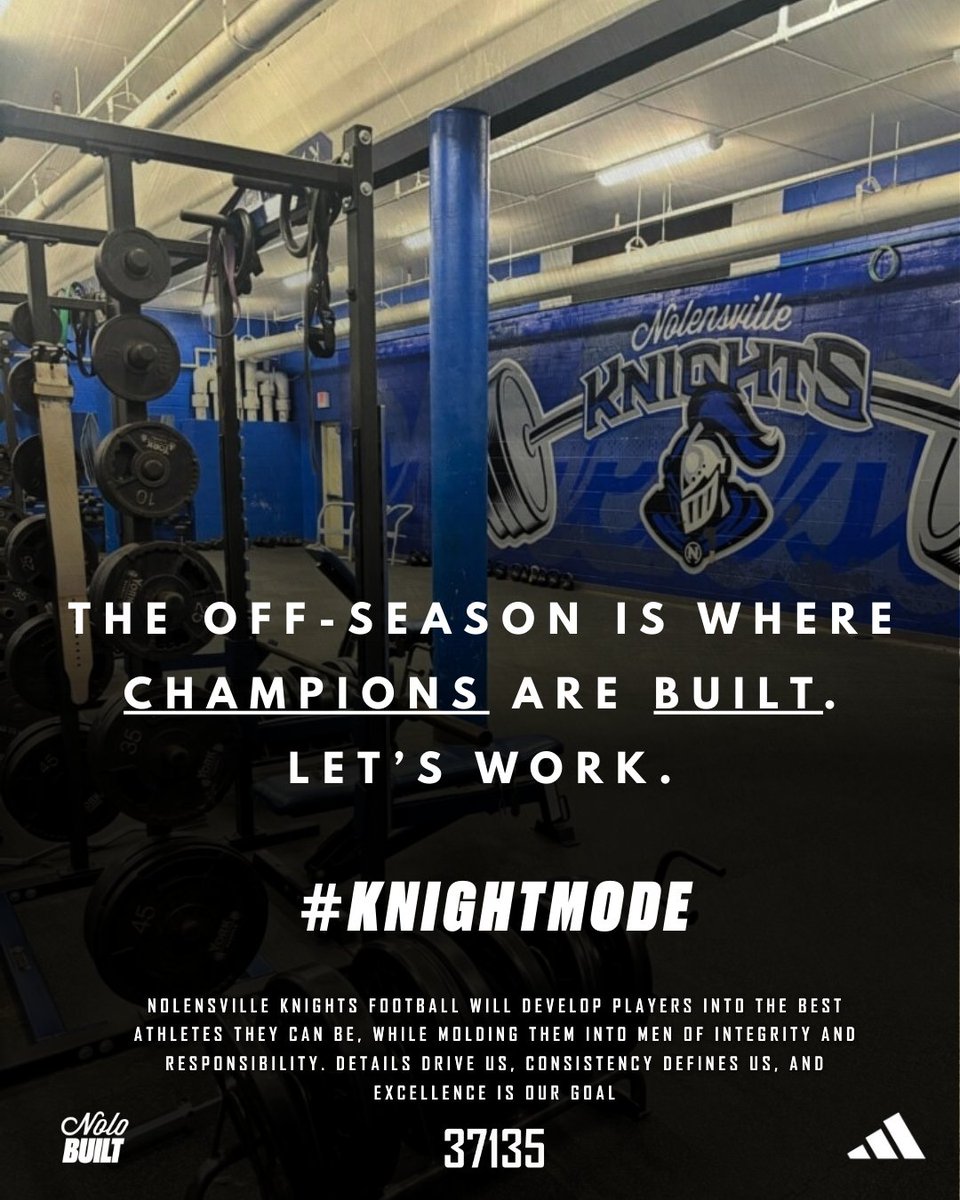 Nolensville Knights Football tweet media
