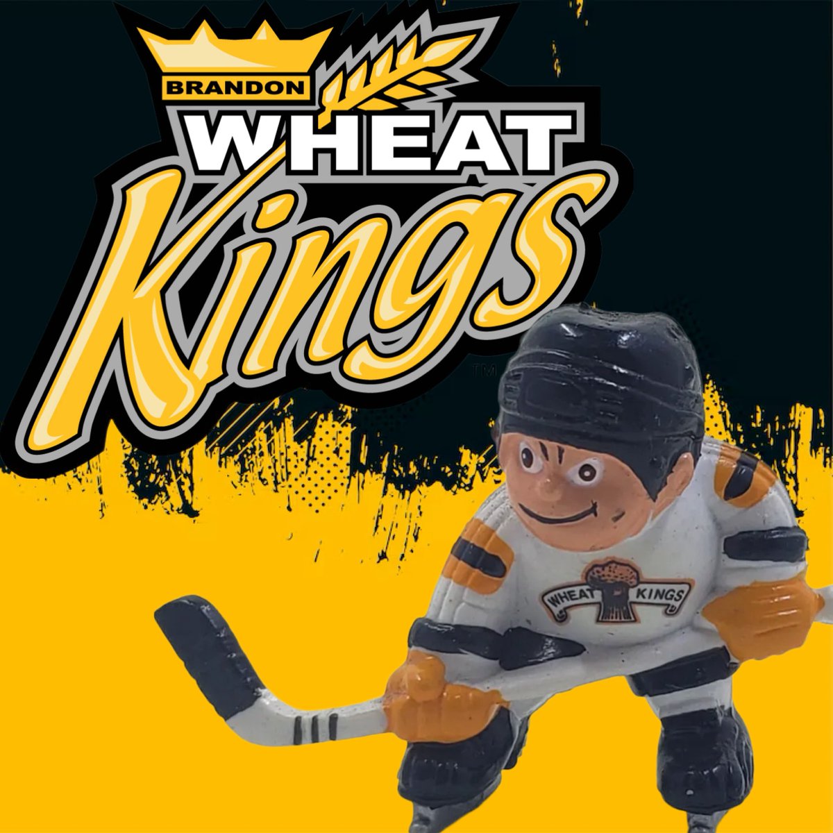 lilsportsbrat's tweet photo. Brandon #WheatKings #WHL #lilsportsbrat https://t.co/nz8Qbm4fWH