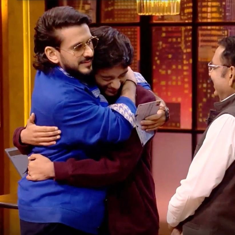 Aman Gupta tweet media