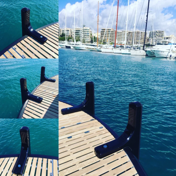 SteveMo01413837's tweet image. Protect your yacht in style! The I3 Pillar Fender offers lightweight, durable mooring protection with elegant design and easy handling. Discover More: tinyurl.com/5faz3ter

#YachtLife 
#MarineInnovation 
#BoatProtection 
#LuxuryYacht