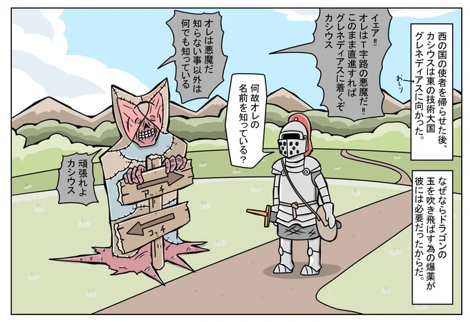 同人誌用
旅に出るドラゴンハンター 