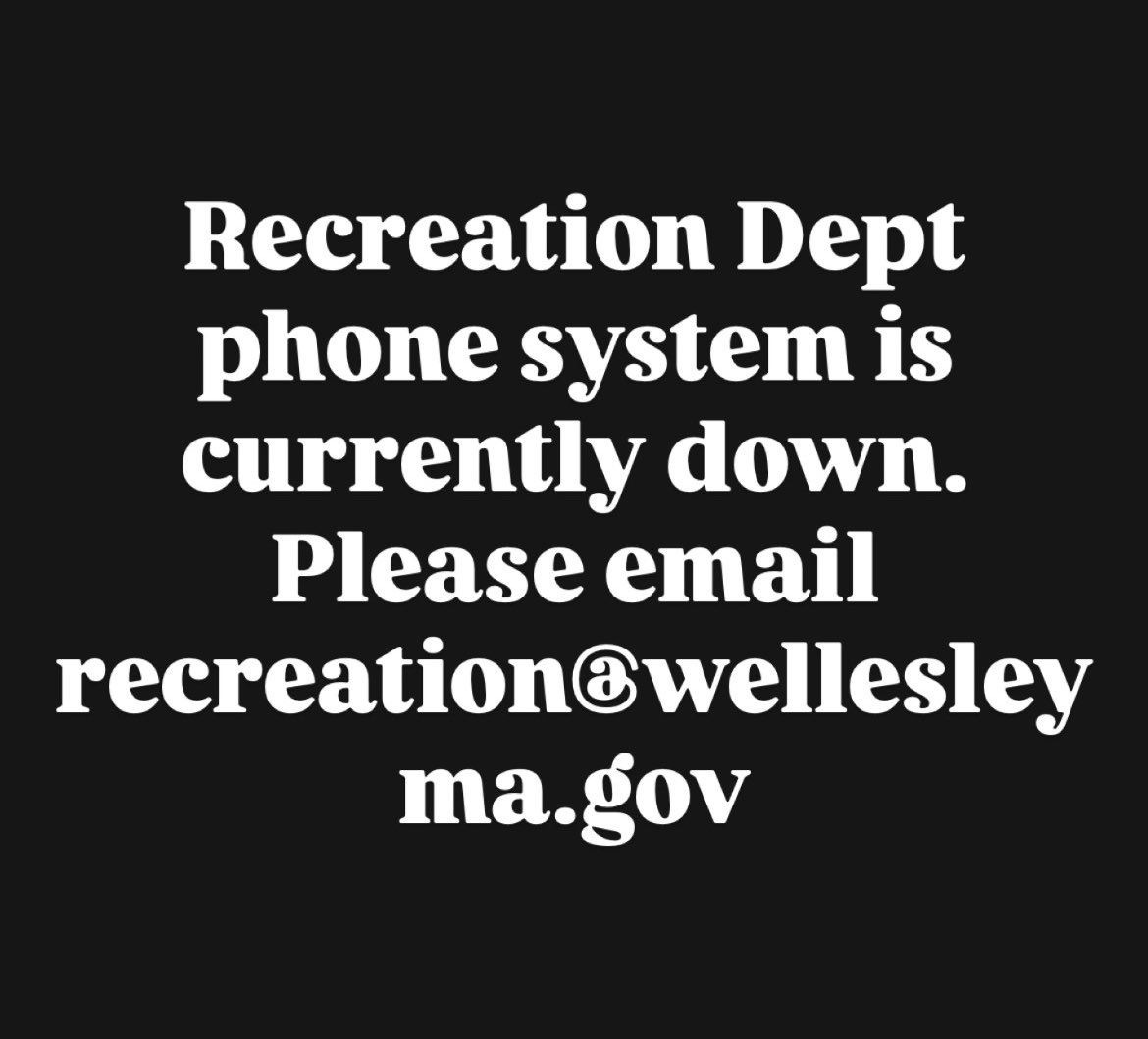 Recwellesley's tweet image. 