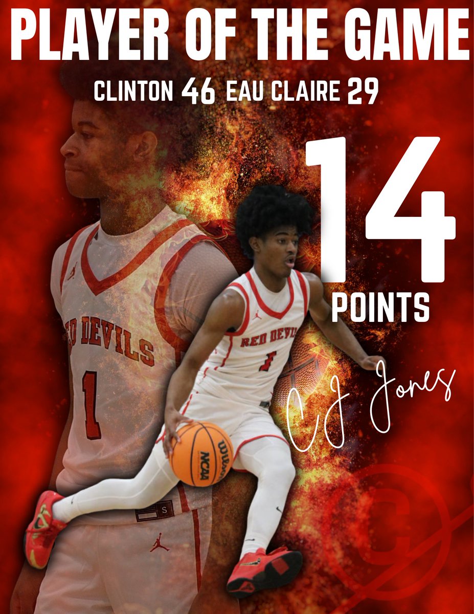 Clinton High School Basketball tweet media