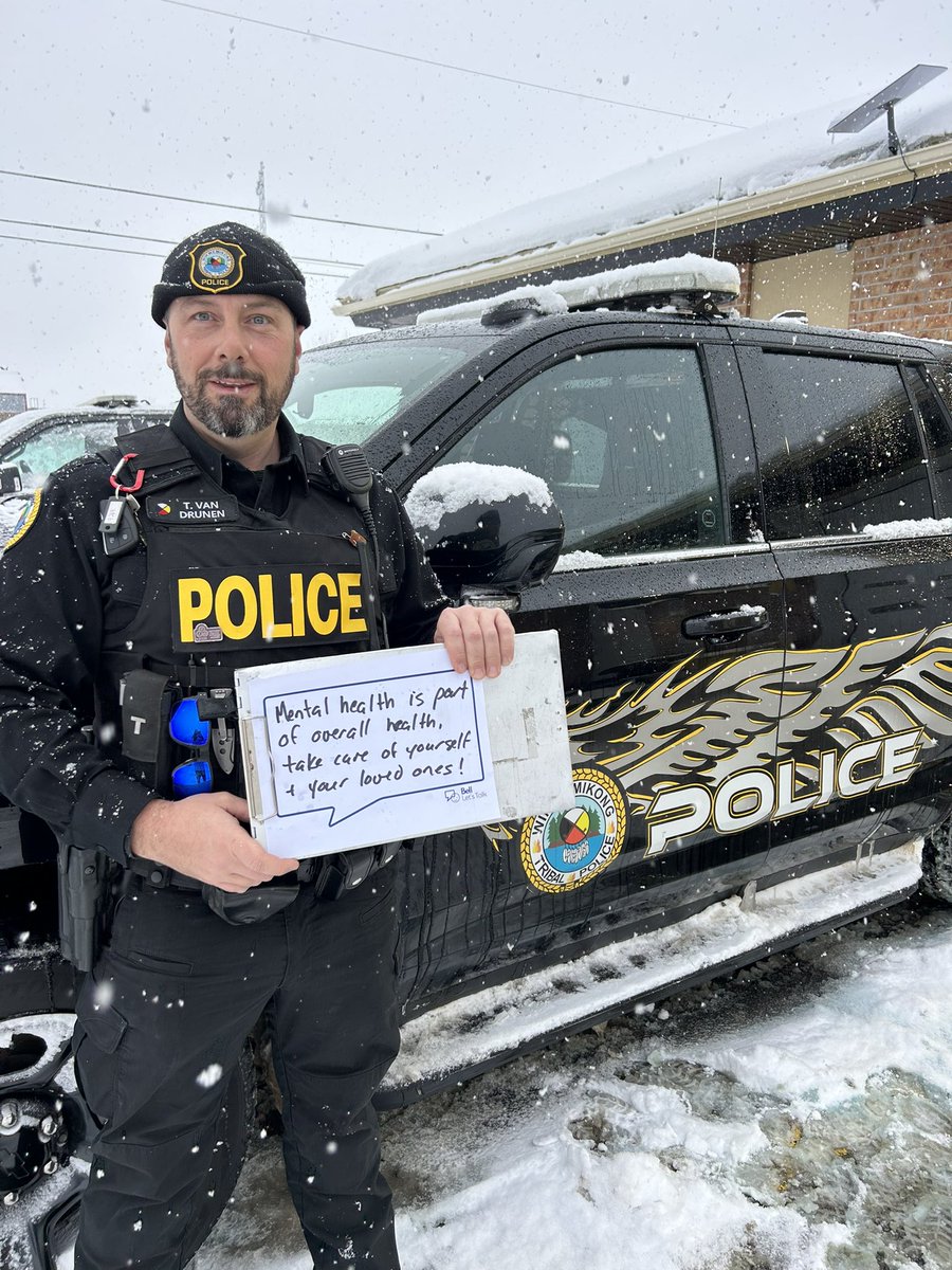 Wikwemikong Police tweet media