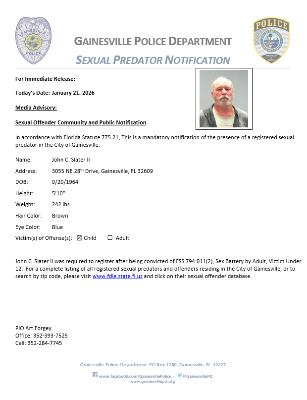 gainesvillepd tweet media