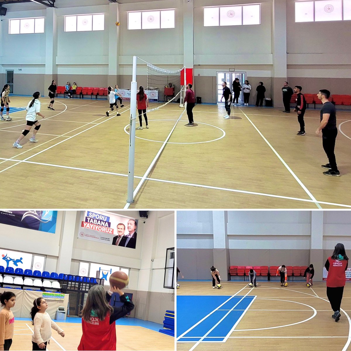 Ara tatilde gençliğin rotası: GSB Gençlik Kış Kulübü! 🏐🏀🎨
Gençlik merkezimizde hareketlendirici oyunlarla güne başladık. Ardından basketbol, boyama etkinlikleri ve voleybol maçıyla dolu dolu geçirdik.
#GSBKışKulübü
#GSBGM